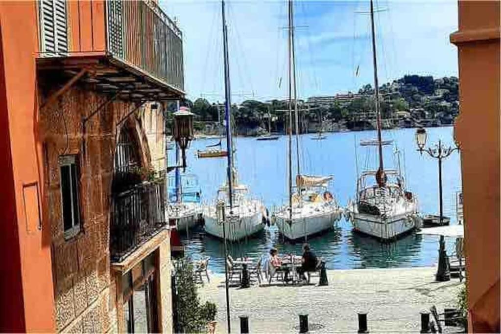Apartamento Petit Cocon Villefranche-sur-Mer Exterior foto