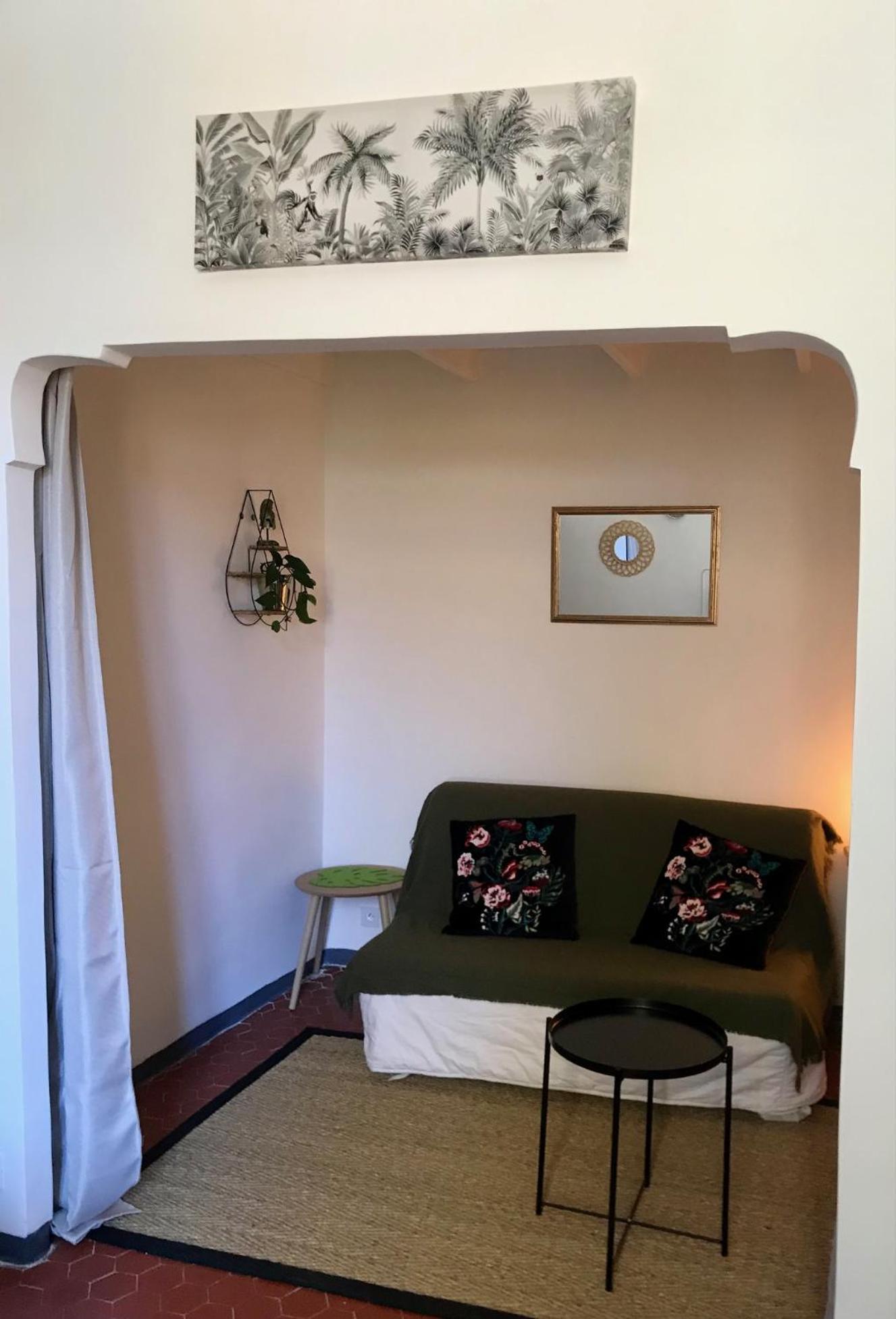 Apartamento Petit Cocon Villefranche-sur-Mer Exterior foto